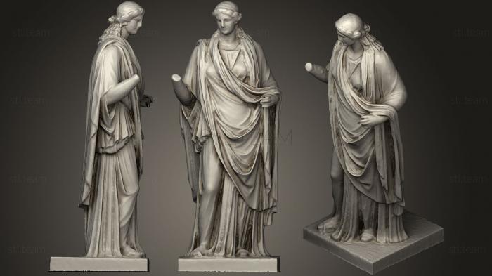 Статуи античные и исторические Sabine Woman7